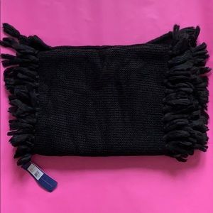 Rebecca Minkoff Assymetrical Fringed Muffler